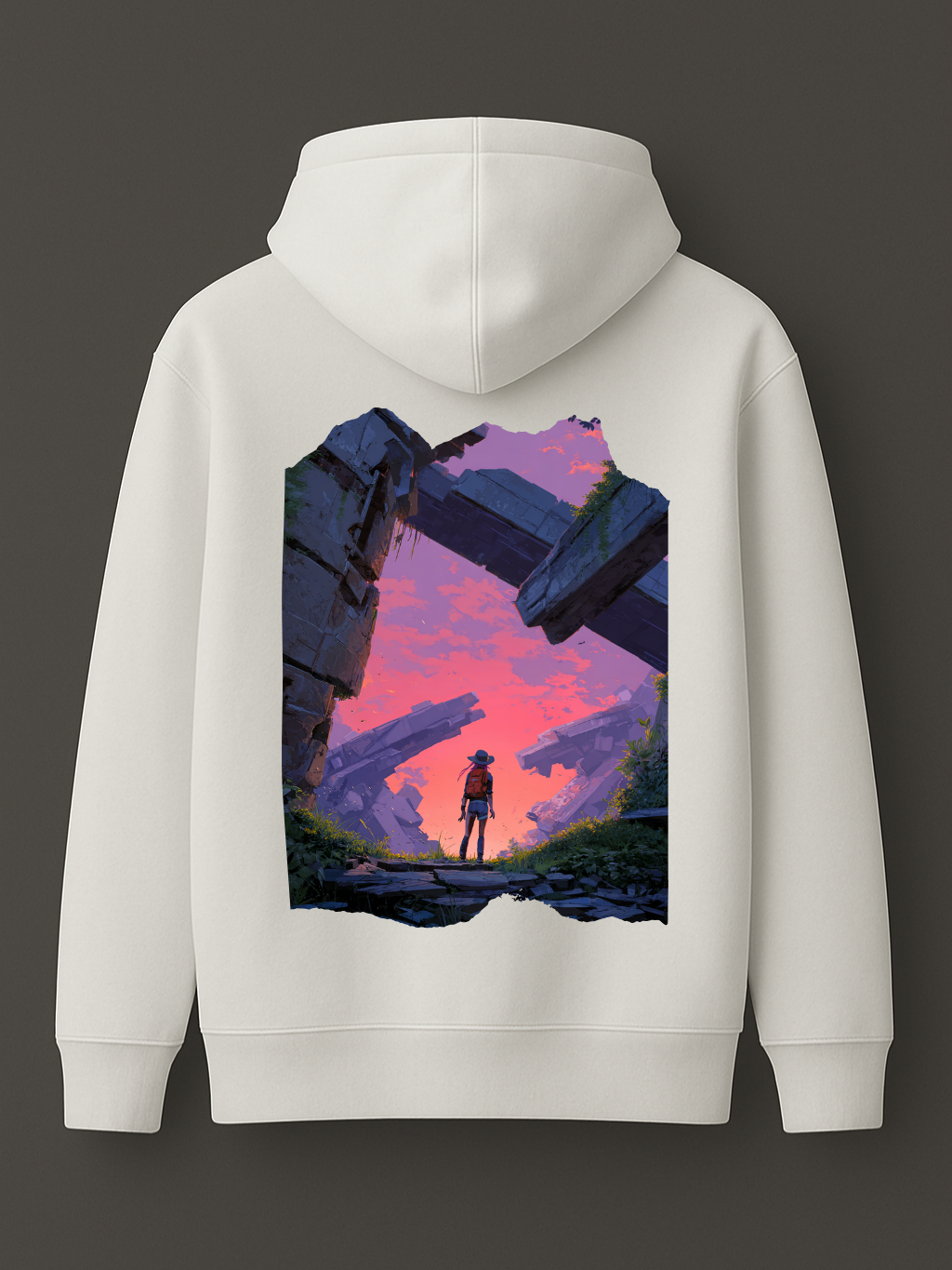 Oran Veltrax - Hoodie