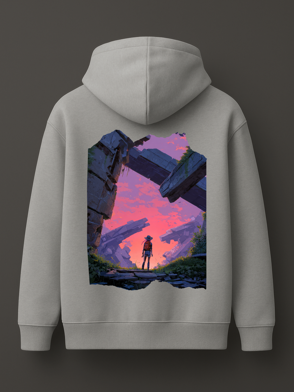 Oran Veltrax - Hoodie