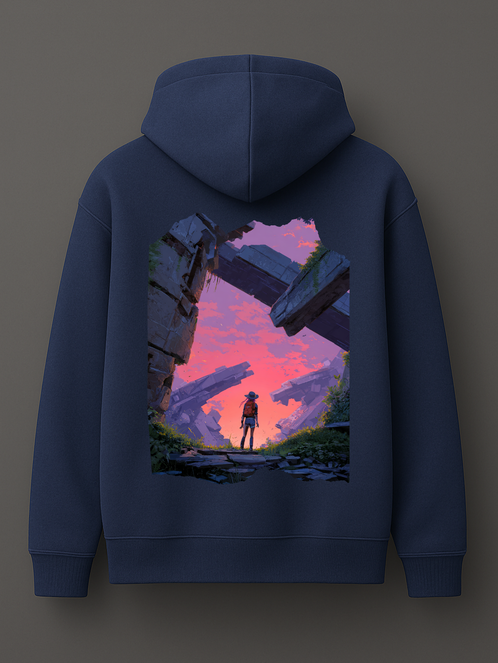 Oran Veltrax - Hoodie