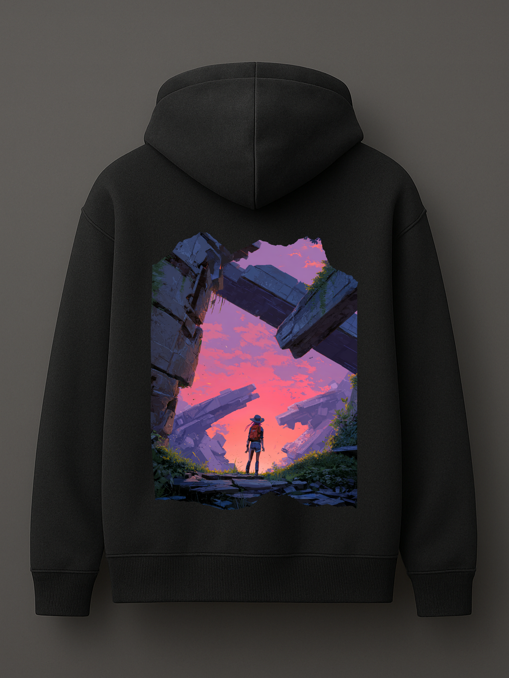 Oran Veltrax - Hoodie