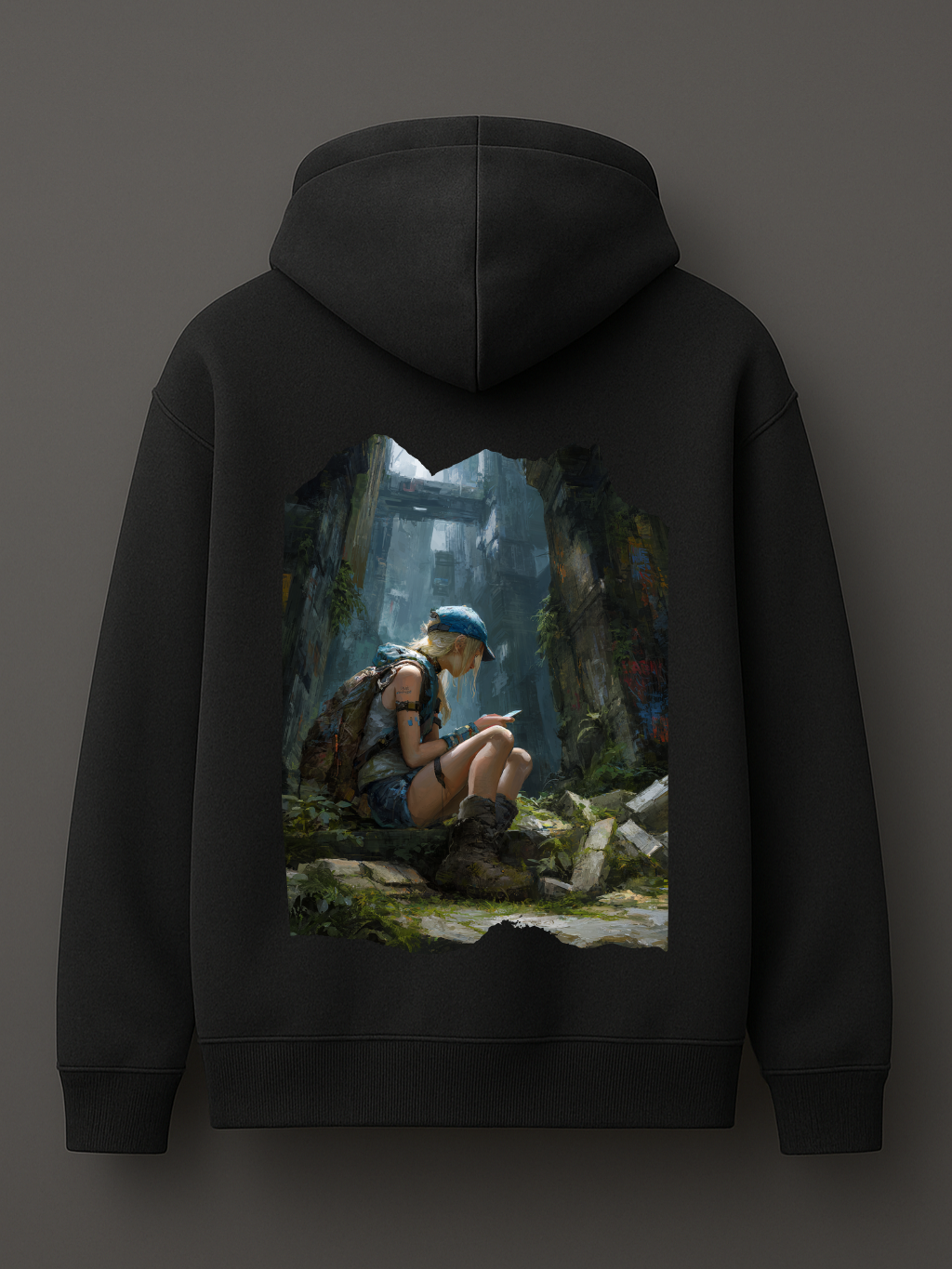 Navi Veltrax - Hoodie