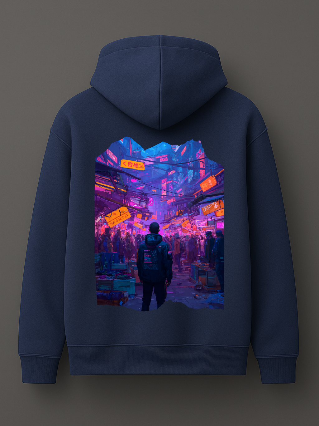Kael Veltrax - Hoodie
