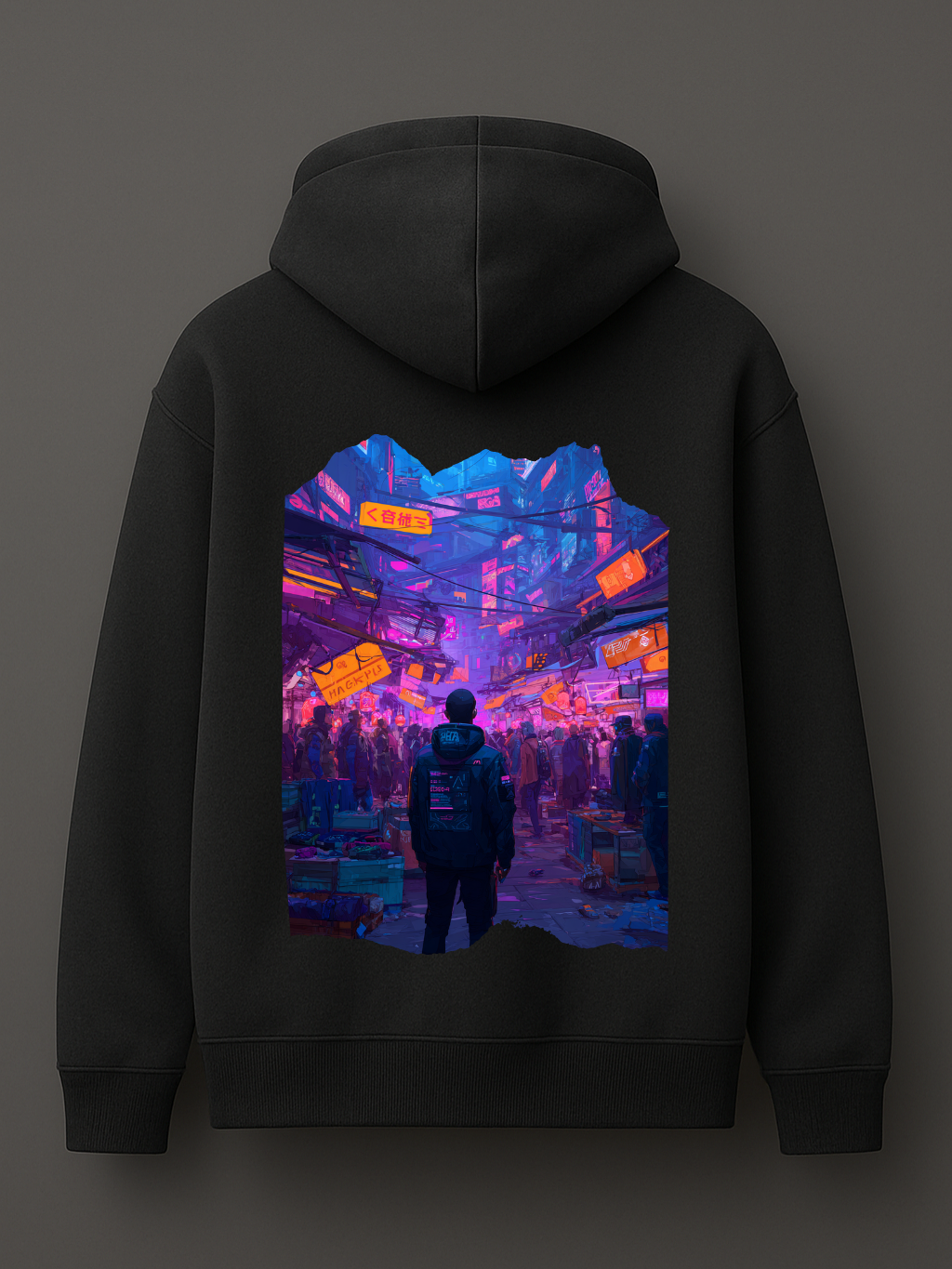 Kael Veltrax - Hoodie