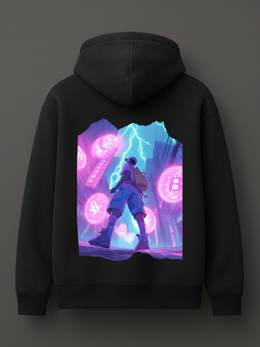 Tyen Weltrax - Hoodie